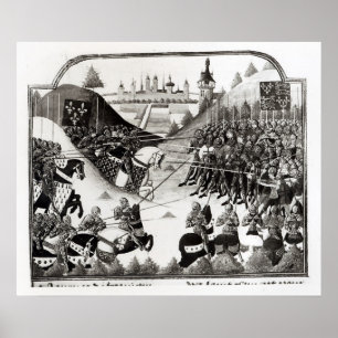 The Battle of Formigny Poster