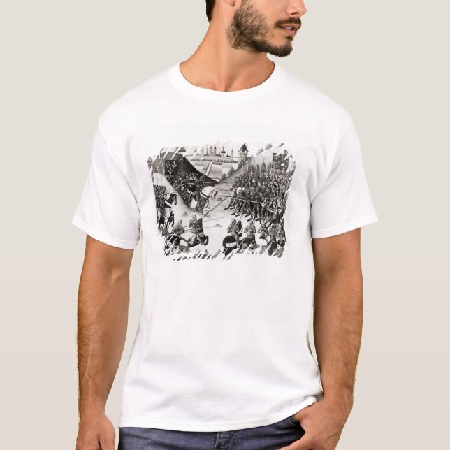 The Battle of Formigny T-Shirt (Front)