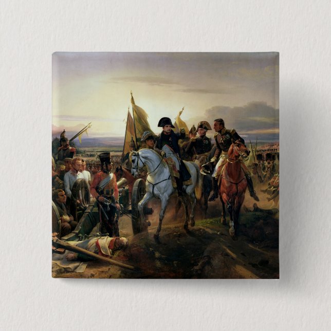 The Battle of Friedland, 14th June 1807 Pinback Button (Front)