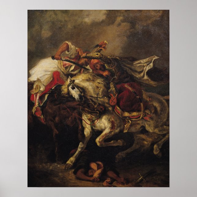 The Battle of Giaour and Hassan Poster (Front)