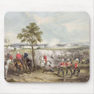 The Battle of Goojerat on 21st February 1849, engr Mouse Pad