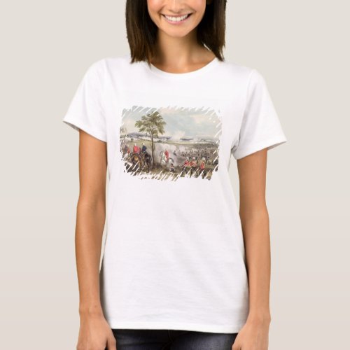 The Battle of Goojerat on 21st February 1849 engr T_Shirt