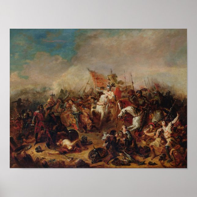 The Battle of Hastings in 1066 Poster (Front)