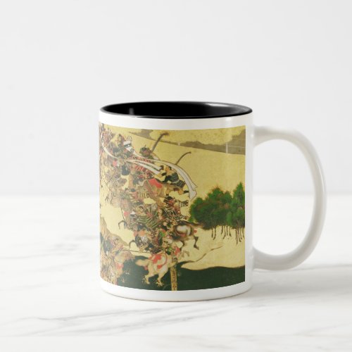 The Battle of Hogen from a screen Two_Tone Coffee Mug