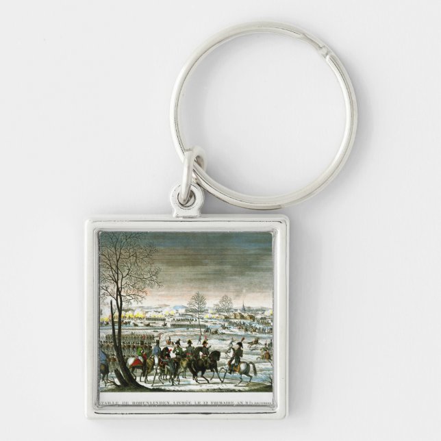 The Battle of Hohenlinden Keychain (Front)