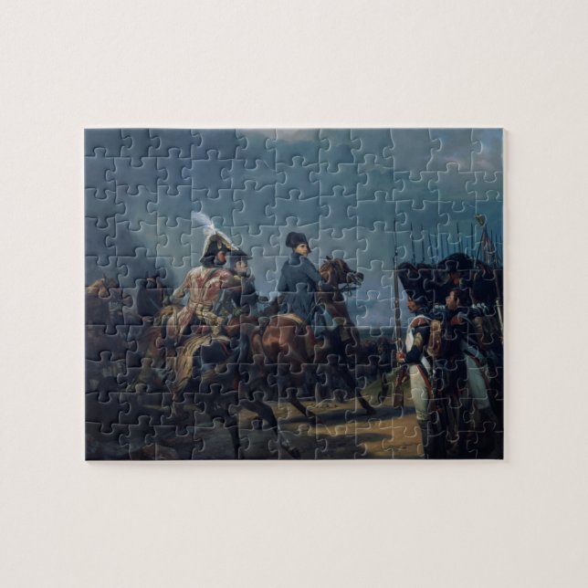 The Battle of Iena, 14th October 1806 (for detail Jigsaw Puzzle (Horizontal)