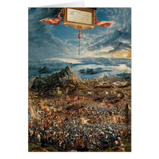 The Battle of Issus Cards (Front)