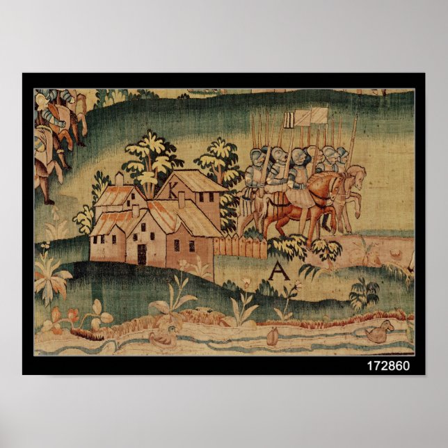 The Battle of Jarnac Poster (Front)