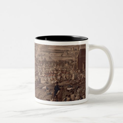 The Battle of Jena Two_Tone Coffee Mug