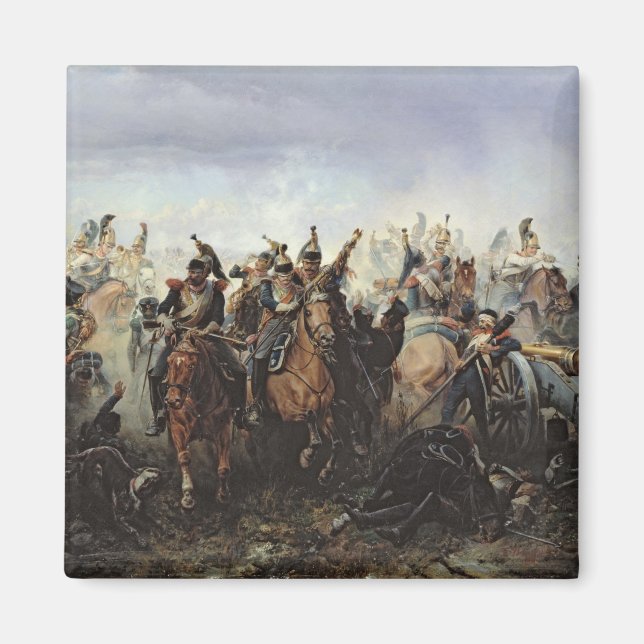 The Battle of La Fere-Champenoise Magnet (Front)