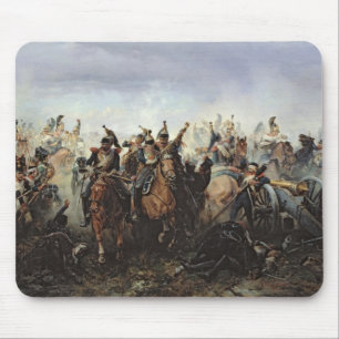 The Battle of La Fere-Champenoise Mouse Pad