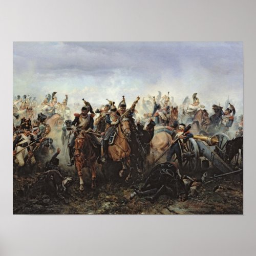 The Battle of La Fere_Champenoise Poster