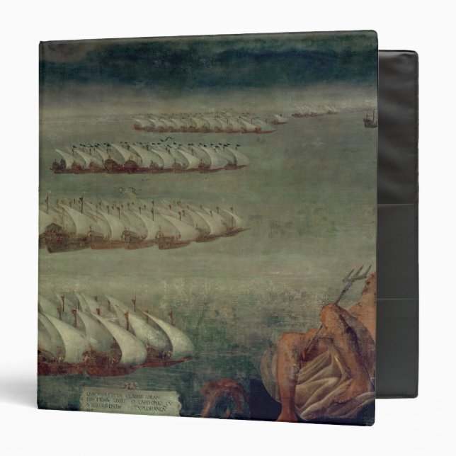 The Battle of Lepanto, 7th October 1571 Binder (Front/Inside)