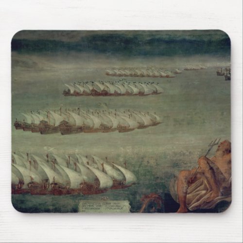 The Battle of Lepanto 7th October 1571 Mouse Pad