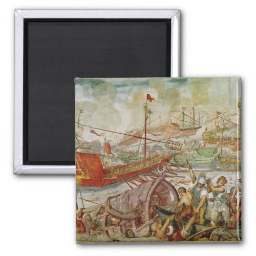 The Battle of Lepanto October 1571 1600 Magnet