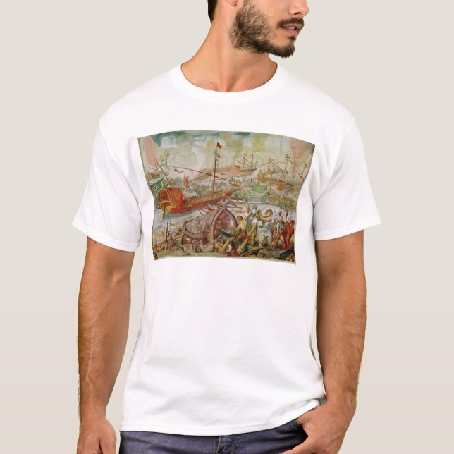 The Battle of Lepanto, October 1571, 1600 T-Shirt (Front)