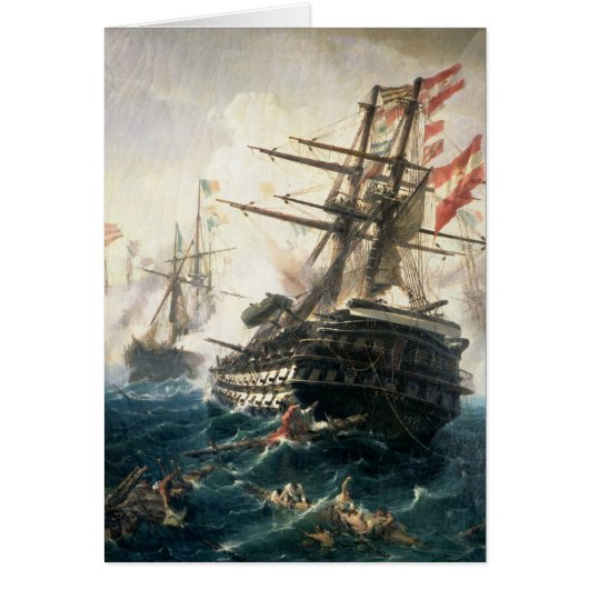 The Battle of Lissa Cards (Front)