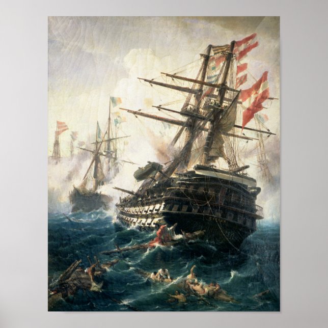 The Battle of Lissa Poster (Front)