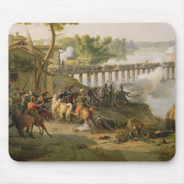 The Battle of Lodi Mouse Pad (Front)