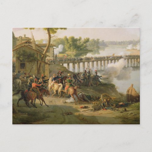 The Battle of Lodi Postcard