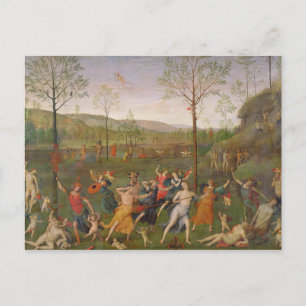 The Battle of Love and Chastity, after 1503 Postcard