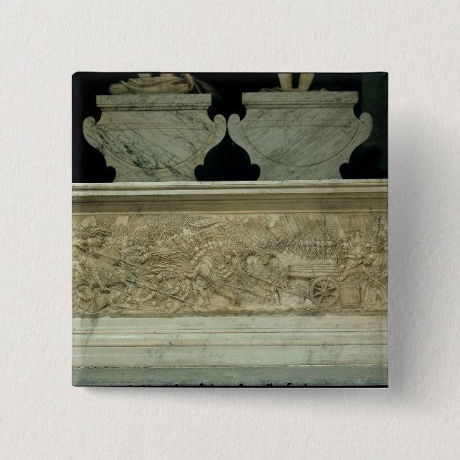 The Battle of Marignano Button (Front)