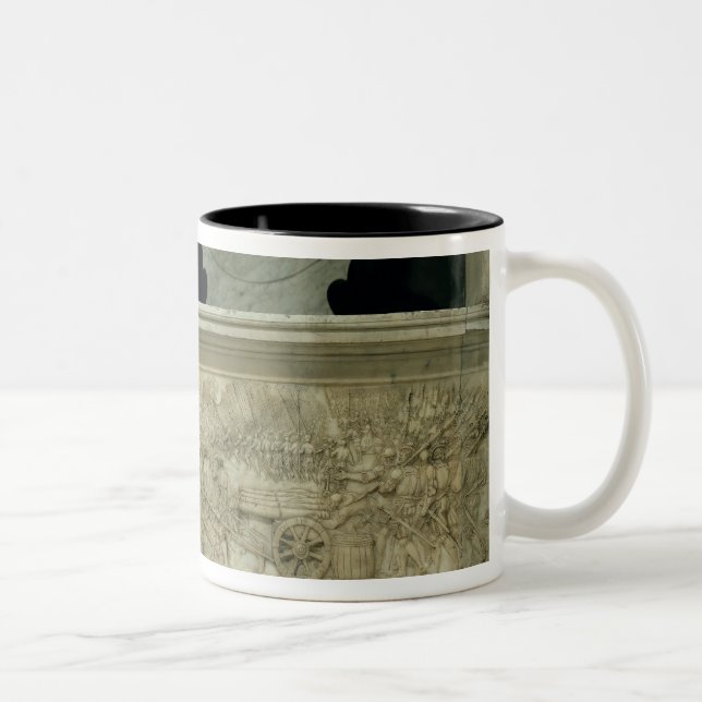 The Battle of Marignano Two-Tone Coffee Mug (Right)