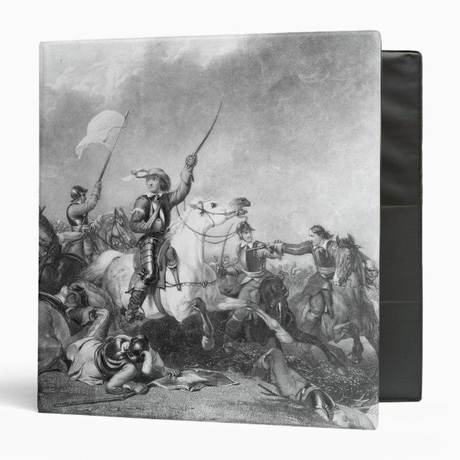 The Battle of Marston Moor, 2nd July 1644 Binder (Front/Inside)