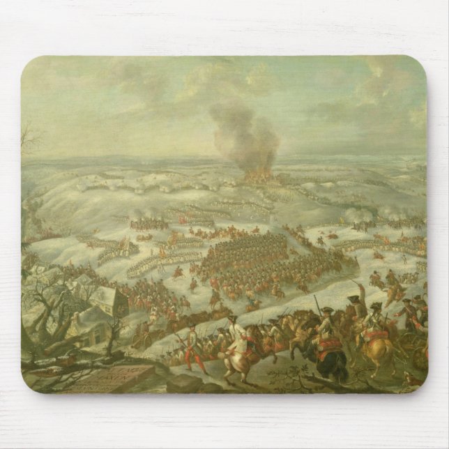 The Battle of Maxen, November 1759 Mouse Pad (Front)