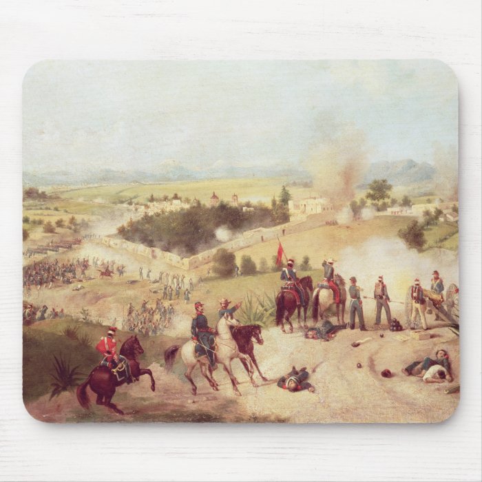 The Battle of Molino del Rey, 8th September 1847 Mouse Pads