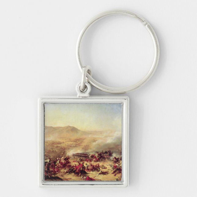 The Battle of Mont Thabor, 16th April 1799 Keychain (Front)