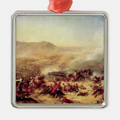 The Battle of Mont Thabor 16th April 1799 Metal Ornament