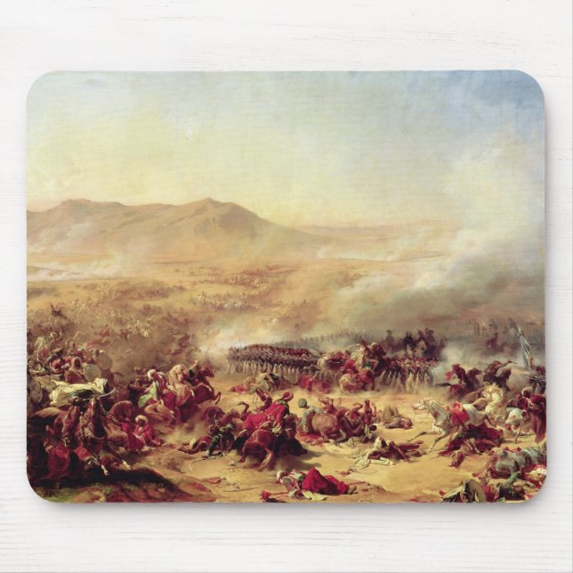 The Battle of Mont Thabor, 16th April 1799 Mouse Pad (Front)