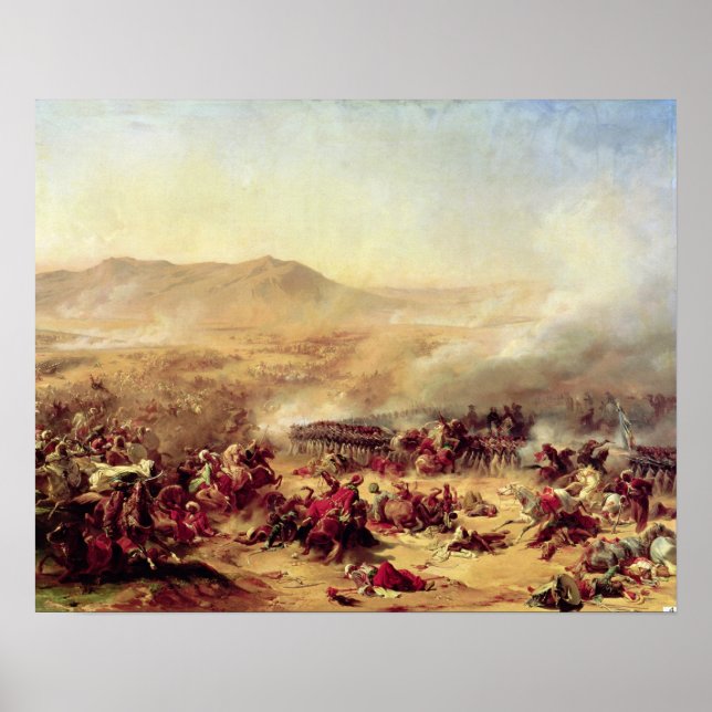 The Battle of Mont Thabor, 16th April 1799 Poster (Front)