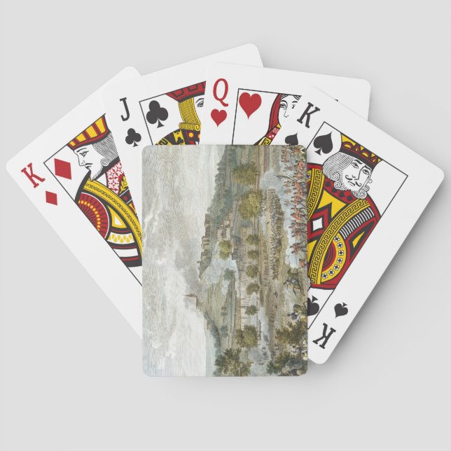 The Battle of Montebello and Casteggio, 20 Prairia Poker Cards (Back)