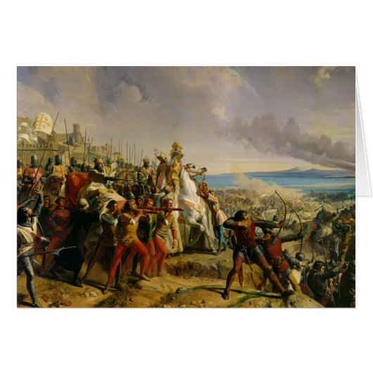 The Battle of Montgisard Cards (Front Horizontal)