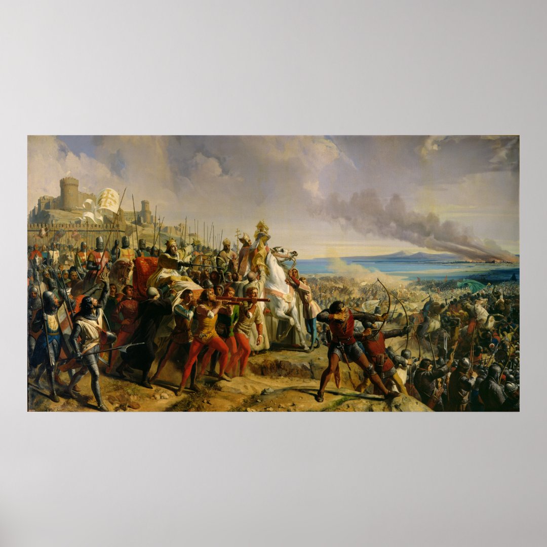 The Battle of Montgisard Poster | Zazzle