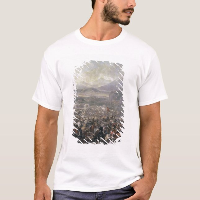 The Battle of Montjuic, 16th January 1641 T-Shirt (Front)