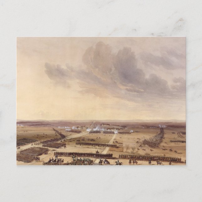 The Battle of Montmirail Postcard (Front)