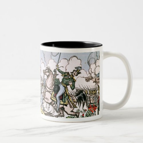 The Battle of Moscow 7th September 1812 Two_Tone Coffee Mug