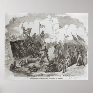 The Battle of New Orleans Poster