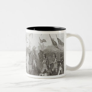 The Battle of New Orleans Two-Tone Coffee Mug