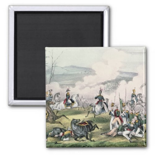 The Battle of Palo Alto California 8th May 1846 Magnet