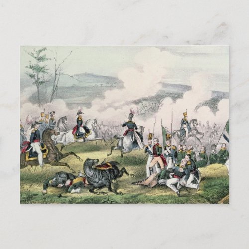 The Battle of Palo Alto California 8th May 1846 Postcard