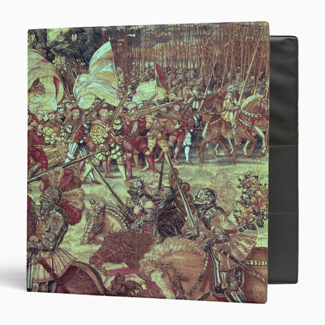 The Battle of Pavia, 24 February 1525 Binder (Front/Inside)