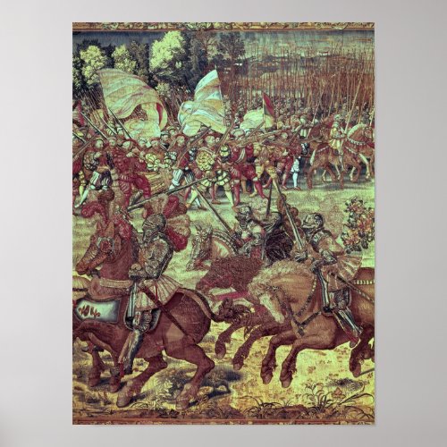 The Battle of Pavia 24 February 1525 Poster