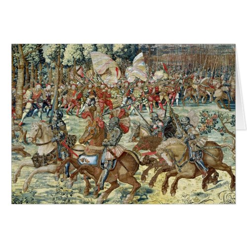 The Battle of Pavia The Advance of Charles V