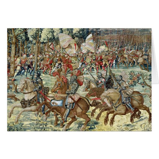 The Battle of Pavia. The Advance of Charles V (Front Horizontal)