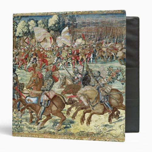 The Battle of Pavia The Advance of Charles V Binder