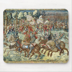 The Battle of Pavia. The Advance of Charles V Mouse Pad